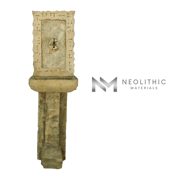 Antique Limestone Fountain Sink - Image 1